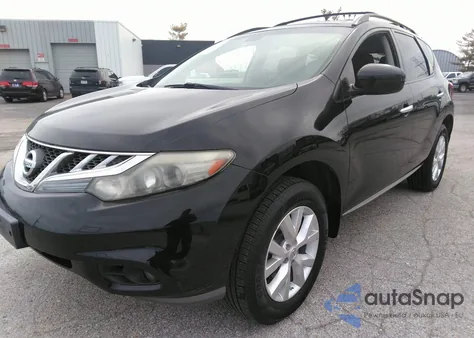 2013 Nissan Murano Sl z USA, uszkodzony, nr VIN JN8AZ1MW7DW316985